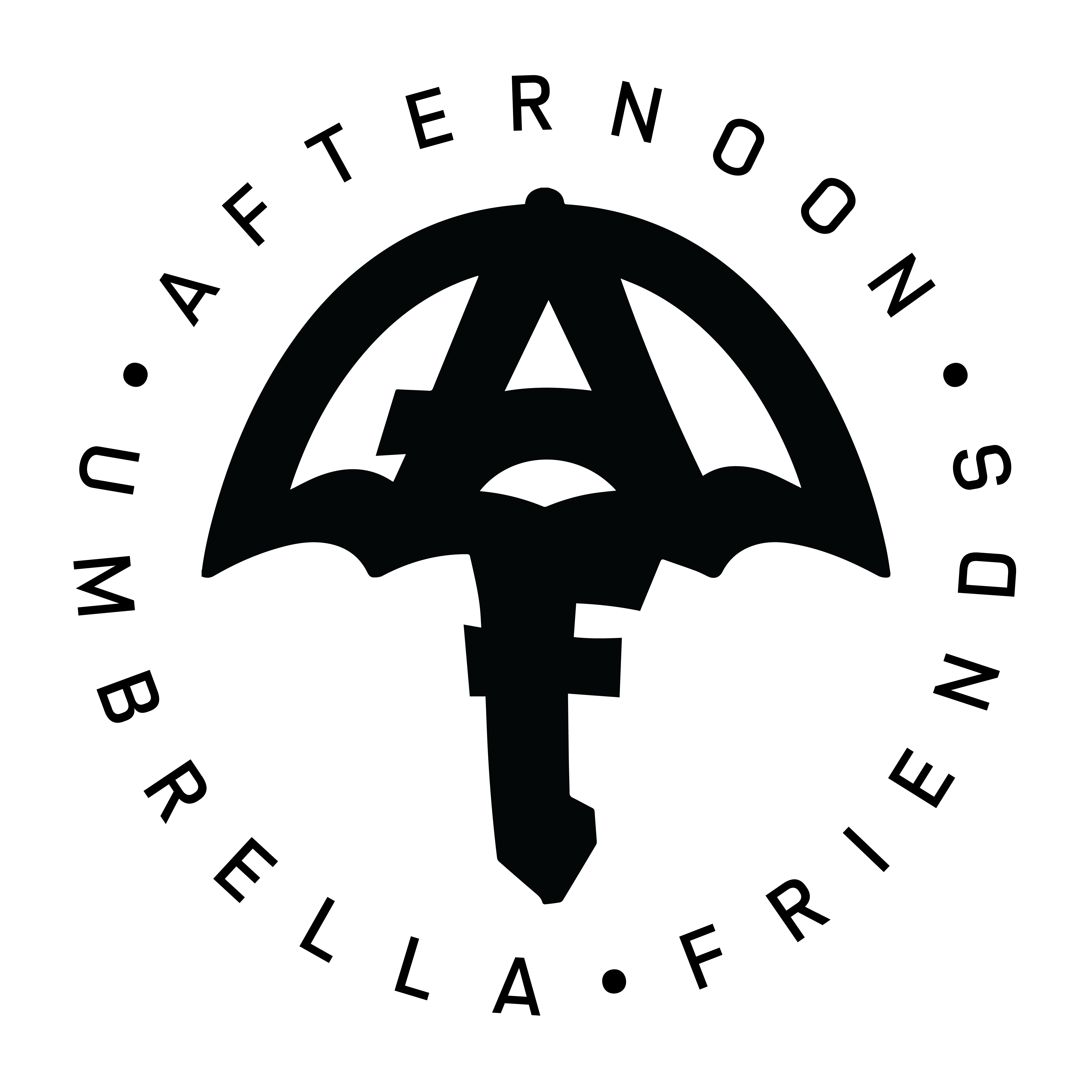 Afternoon Umbrella Friends